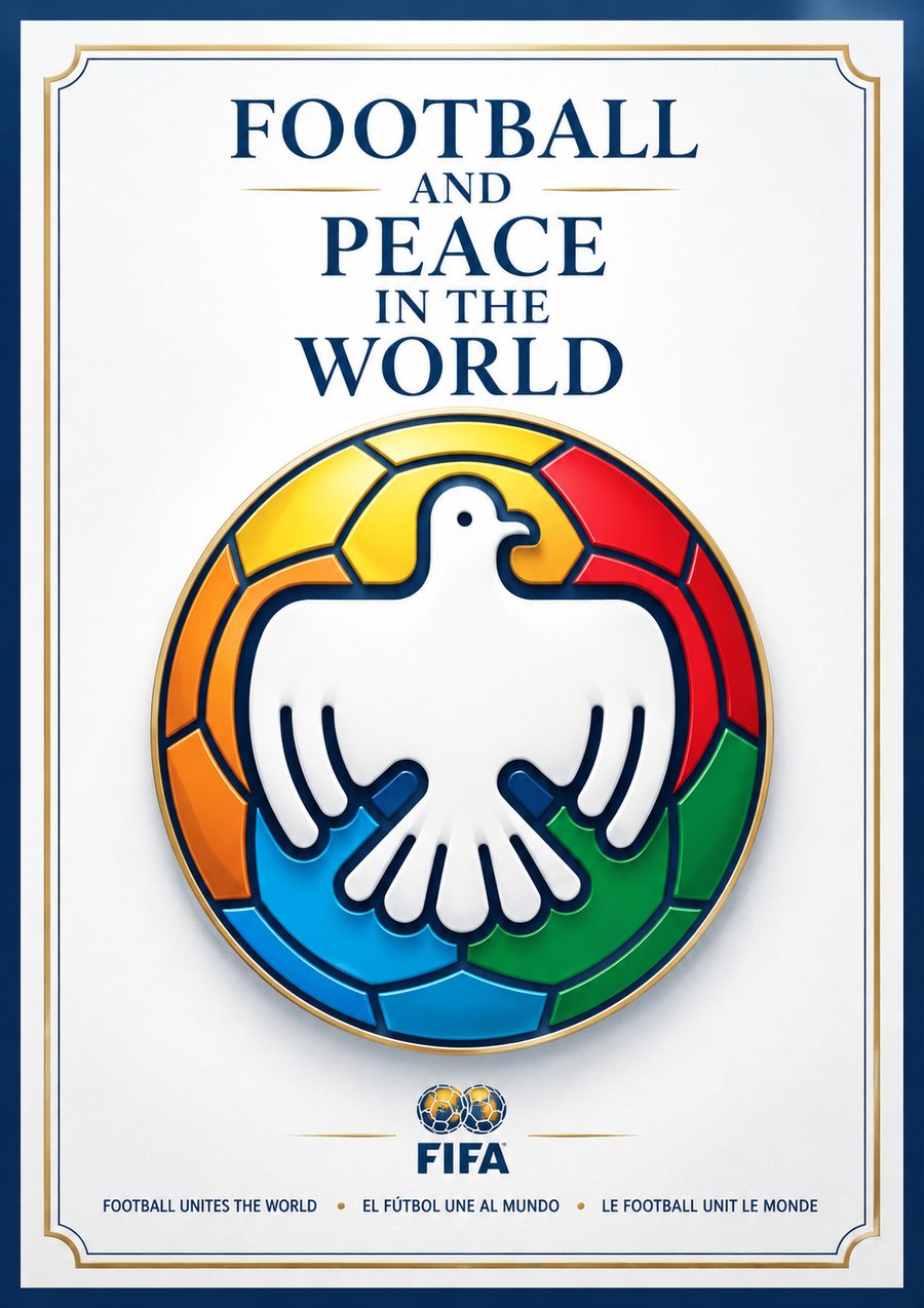 Cover of the book Football and Peace in the World