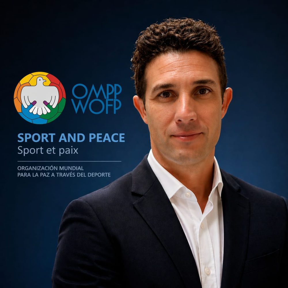 Ariel Fernando Peralta Perez, President of Sport and Peace