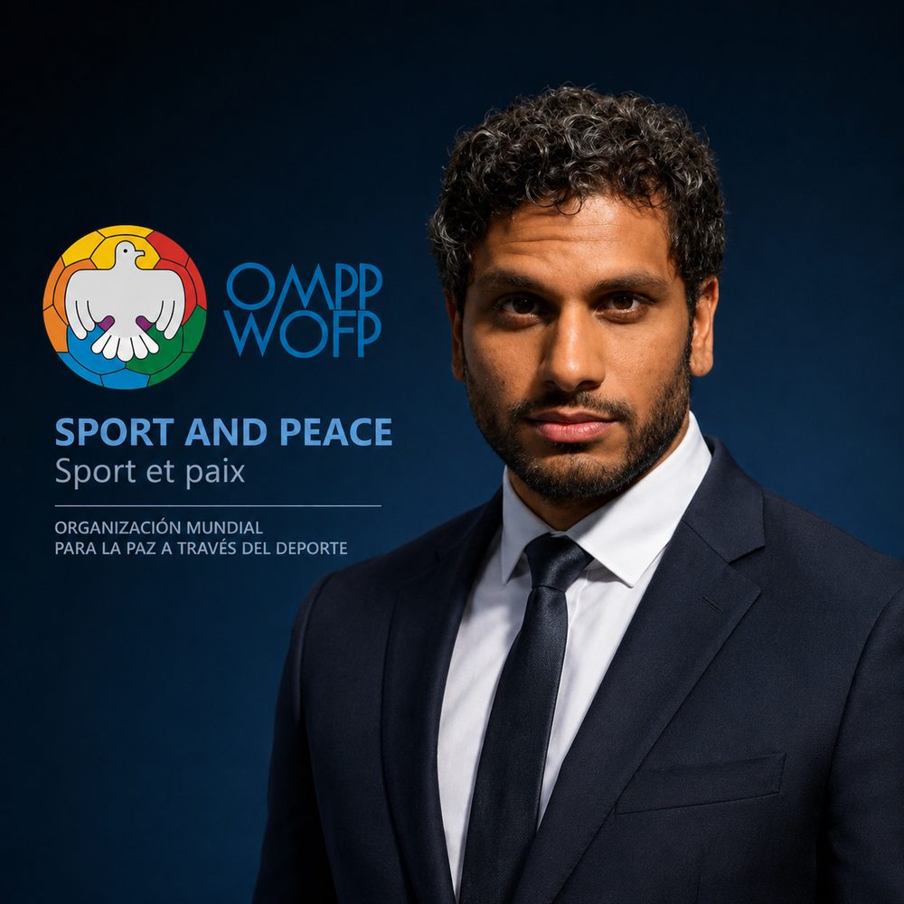 Morgan Chabdana Delachaux - Sport and Peace