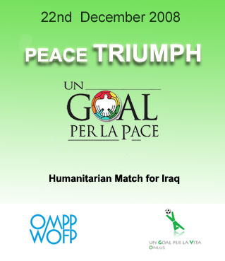 A goal for peace