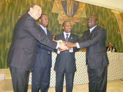 Acuerdo de Paz en Africa