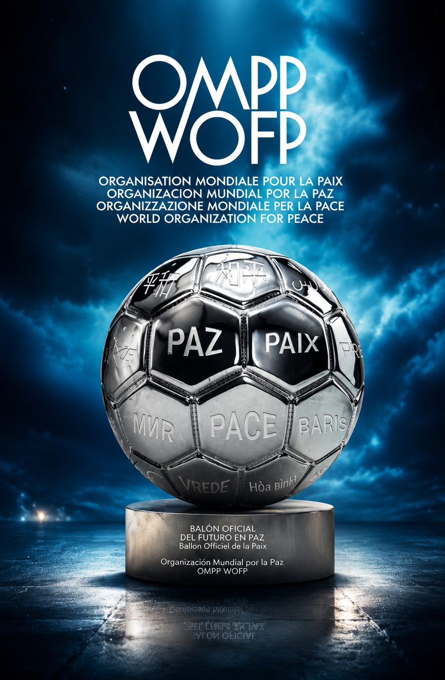Pallone Ufficiale del Futuro in Pace - OMPP WOFP